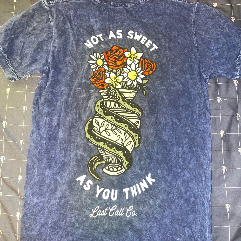 WOMENS LAST CALL CO T-SHIRT SIZE: XS